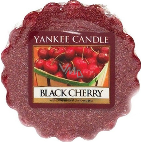 Yankee Candle Black Cherry - Zralé třešně vonný vosk do aromalampy 22 g Yankee Candle Black Cherry - Zralé třešně vonný vosk do aromalampy 22 g