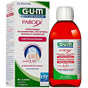 Gum Paroex woda do płukania, płukanie CHX 0,12% profesjonalny preparat do usuwania płytki z dziąseł dotkniętych zapaleniem lub paradontozą 300 ml