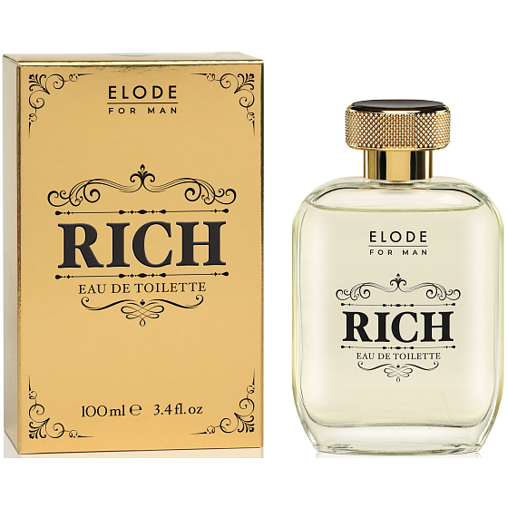 Elode for Man Rich toaletní voda pro muže 100 ml