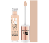 Catrice True Skin High Cover długotrwały wodoodporny płynny korektor 005 Warm Macadamia 4,5 ml