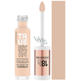 Catrice True Skin High Cover długotrwały wodoodporny płynny korektor 005 Warm Macadamia 4,5 ml Catrice True Skin High Cover długotrwały wodoodporny płynny korektor 005 Warm Macadamia 4,5 ml