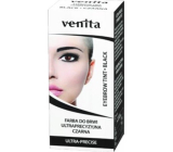 Venita Eyebrow Tint Henna farba do brwi czarna 15 g