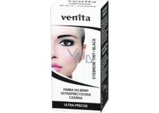 Venita Eyebrow Tint Henna farba do brwi czarna 15 g