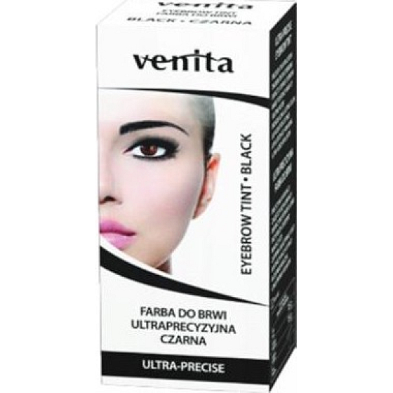 Venita Eyebrow Tint Henna barwa do brwi Czarna 15 g