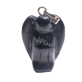 Goldstone modrý Avanturín Anděl strážný přívěsek ručně broušený 1,7 cm 1 kus, kámen ambicí Goldstone modrý Avanturín Anděl strážný přívěsek ručně broušený 1,7 cm 1 kus, kámen ambicí