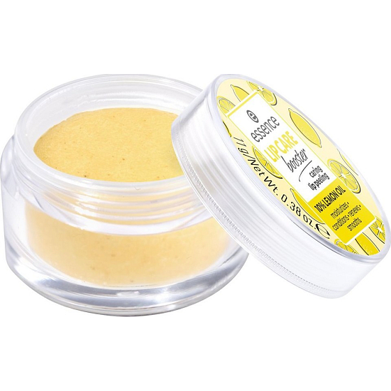 Essence Lip Care Booster peeling na rty 11 g