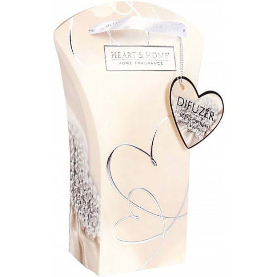 Heart & Home Něžné opojení difuzér 75 ml