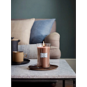 WoodWick Cashmere - Kašmír vonná svíčka s dřevěným knotem a víčkem sklo velká 609 g