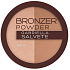 Gabriella Salvete Bronzer Power Duo SPF15 bronzující a rozjasňující pudr 9 g