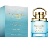 Abercrombie & Fitch Away Weekend woda perfumowana dla kobiet 30 ml
