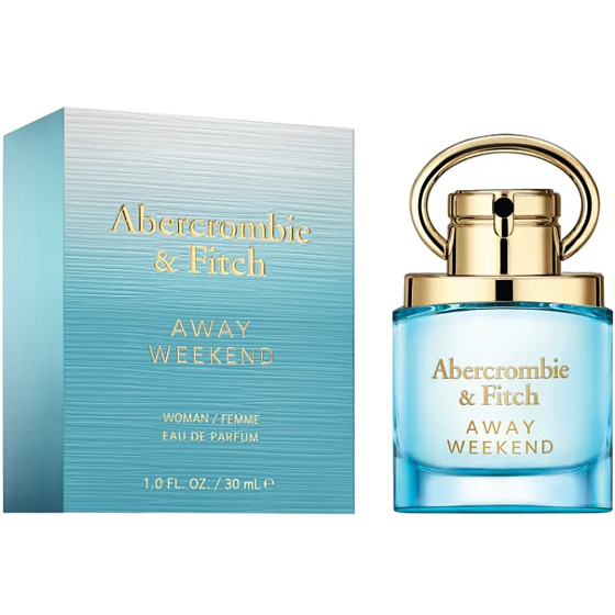 Abercrombie & Fitch Away Weekend woda perfumowana dla kobiet 30 ml