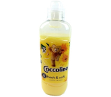 Coccolino Fresh & Soft Happy Yellow skoncentrowany płyn do płukania tkanin 39 dawek 975 ml