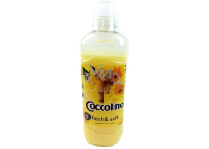 Coccolino Fresh & Soft Happy Yellow skoncentrowany płyn do płukania tkanin 39 dawek 975 ml