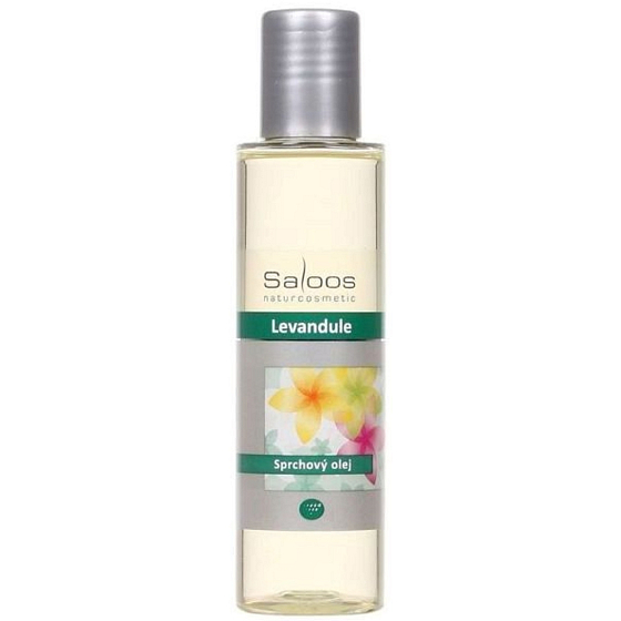 Saloos Lawenda żel pod prysznic do relaksu ciała i umysłu 125 ml
