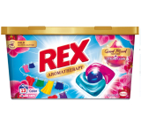 Rex Aromatherapy Orchid Color kapsułki do kolorowych i ciemnych ubrań 13 dawek 156 g