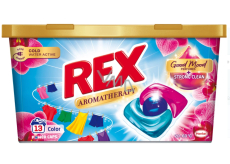 Rex Aromatherapy Orchid Color kapsułki do kolorowych i ciemnych ubrań 13 dawek 156 g