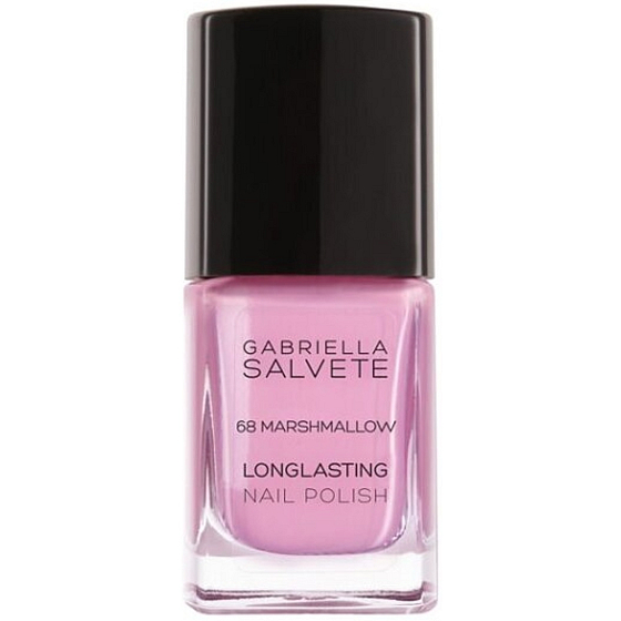 Gabriella lak Longlasting Enamel dlouhotrvající lak na nehty s vysokým leskem 68 Marshmallow 11 ml