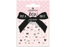 Essence Put a Bow on it nálepky na nehty 75 kusů