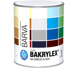 Bakrylex Univerzál mat V2066 barva na dřevo a kov 0610 slonová kost, 700 g