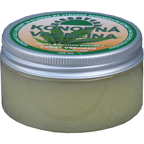 Herbavera Konopná vazelína na rty a suchou pokožku, 100 ml Herbavera Konopná vazelína na rty a suchou pokožku, 100 ml