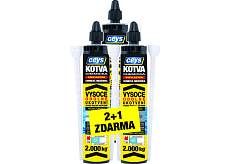 Ceys chemiczna kotwa winylesterowa, 300 ml, 2 + 1