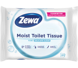 Zewa Pure Moist Toilet Tissue vlhčený toaletní papír, 42 ks