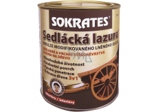 Sokrates Sedlácká lazura na dřevo, afromorsie 0,7 kg