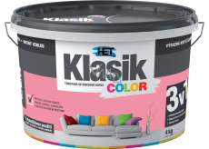 Het Klasik Color malířská barva, 0837 růžový, 4 kg