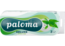 Paloma Green Tea 3vrstvý toaletní papír, 10 rolí