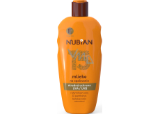 Nubian OF 15 ml mleko do opalování, 200 ml