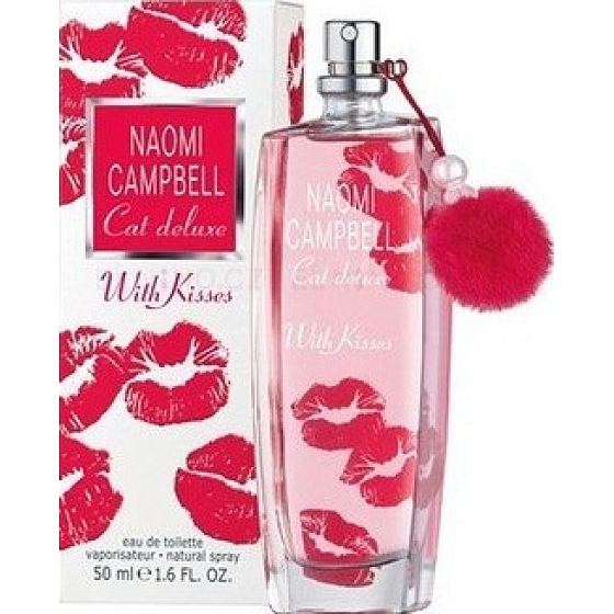 Naomi Campbell Cat Deluxe With Kisses toaletní voda pro ženy 50 ml