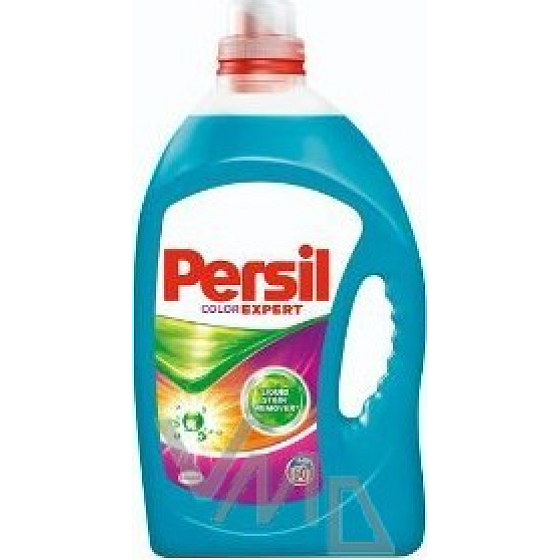 Persil Expert Color tekutý prací gel na barevné prádlo 60 dávek 4,5 l