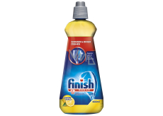 Finish Shine & Dry Lemon nabłyszczacz do zmywarki 400 ml