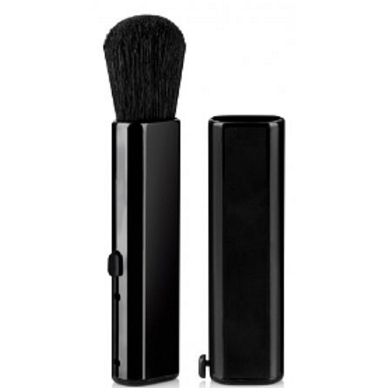 Diva & Nice Kosmetický štětec se syntetickými štětinami vysouvací malý 8,5 cm