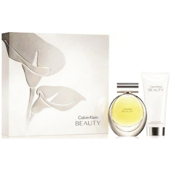 Calvin Klein Beauty parfémovaná voda 50 ml + tělové mléko 100 ml, dárková sada