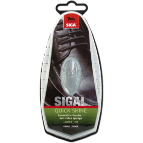 Sigal Bezbarvá samoleštící houba s náplní 11 ml