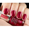 Pupa Lasting Color lak na nehty 605 Pearly Dark Red 5 ml
