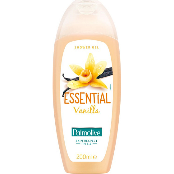 Palmolive Essential Vanilla sprchový gel 200 ml