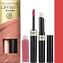 Max Factor Lipfinity Lip Colour rtěnka a lesk 142 Evermore Radiant 2,3 ml a 1,9 g