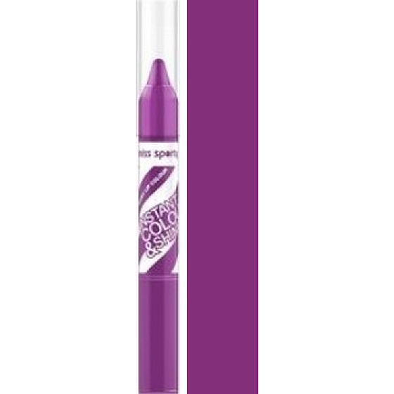 Miss Sporty Instant Lip Colour & Shine rtěnka 020 Candy Plum 1,1 g