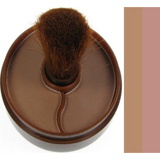 Body Collection Bronzer Duo pudr se štětcem 2 x 6 g