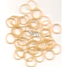 Loom Bands gumičky na pletení náramků Béžová ozubená 200 kusů
