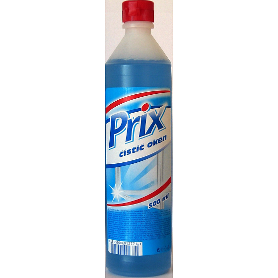 Prix na okna a skleněné povrchy 500 ml