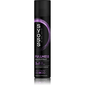 Syoss Full Hair 5, lak do włosów dla objętości i pełni fryzury, utrwalenie 4, 300 ml