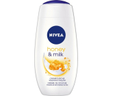 Nive Honey & Milk krémový sprchový gel 250 ml