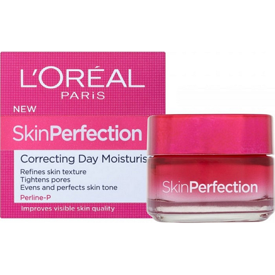 Loreal Paris Skin Perfection Correcting Day Moisturiser hydratující korektivní denní krém 50 ml