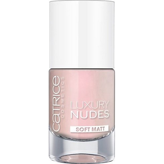 Catrice Luxury Nudes Soft Matt lak na nehty 08 Little Dose of Rose 10 ml