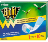 Biolit elektrický odpařovač przeciw komarom z suchym wkładem 10 poduszek, 7,4 g