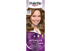 Schwarzkopf Palette Intensive Color Creme farba do włosów 7-65 Iskrzący nugat