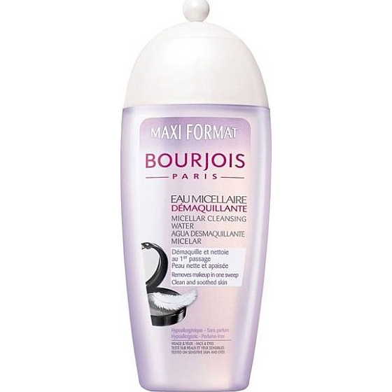 Bourjois Micellar Cleasing Water čisticí micelární voda 250 ml